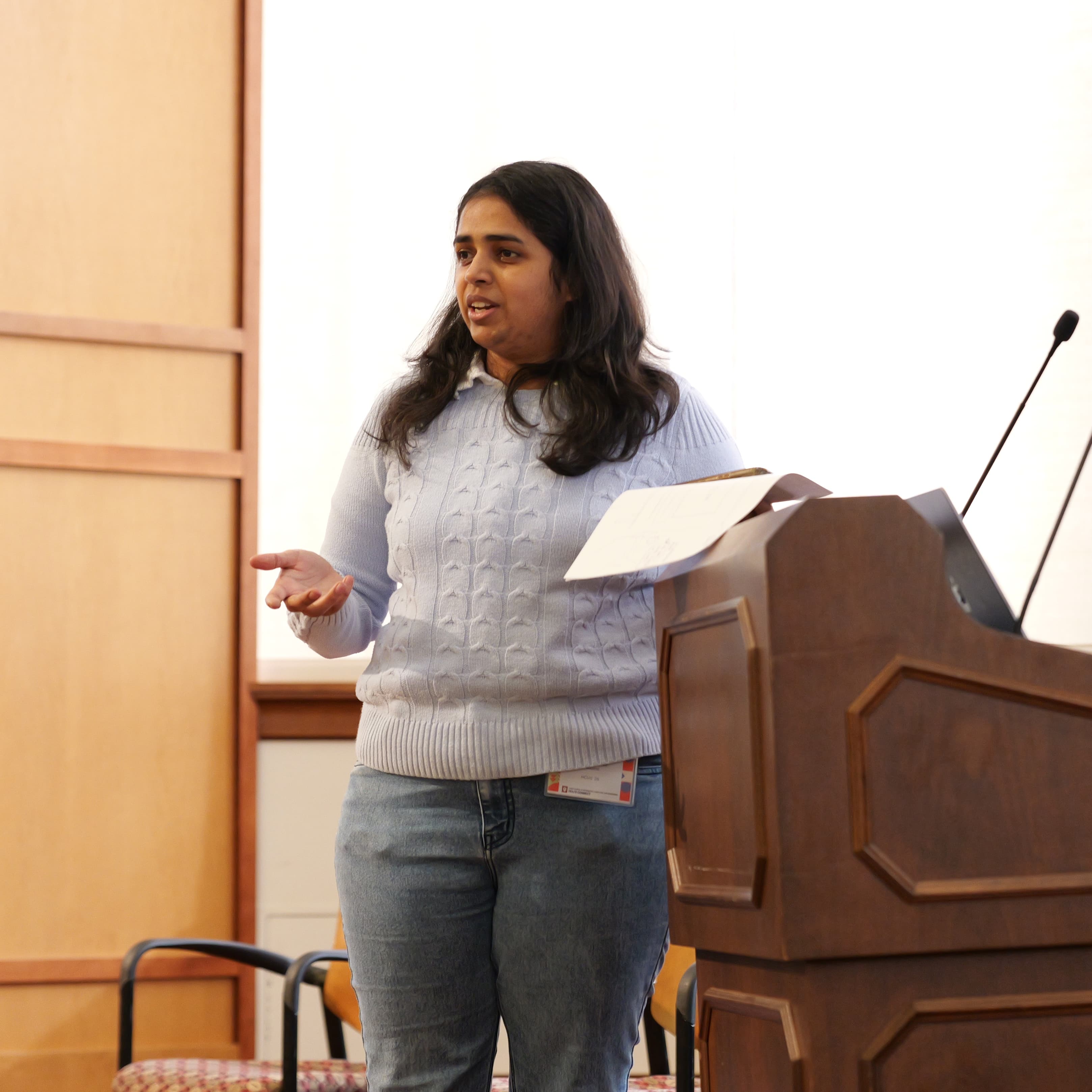 Public speaking